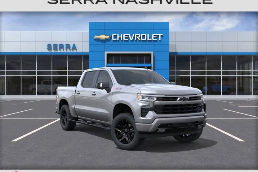 2026 Chevrolet Silverado 1500 RST photo 1