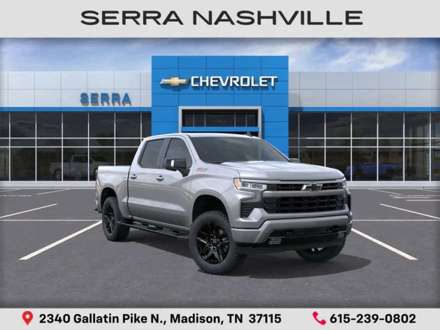 2026 Chevrolet Silverado 1500 RST photo 1