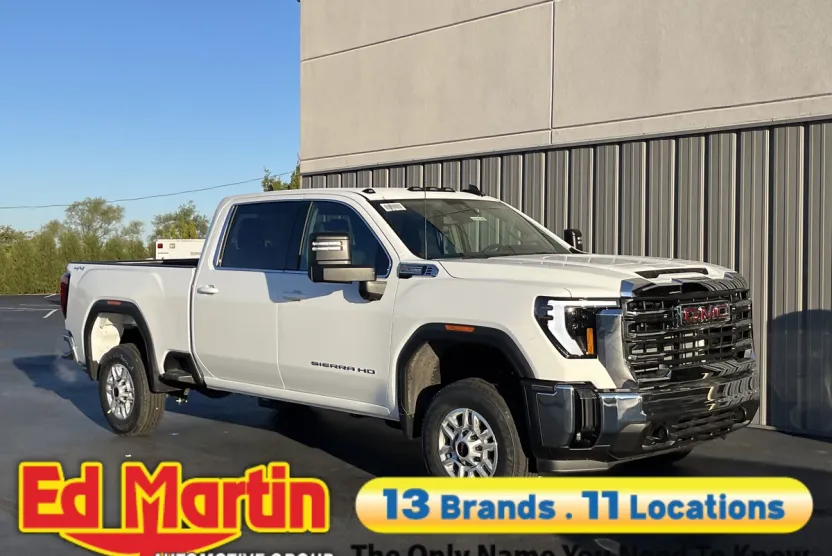2026 Gmc Sierra 2500 HD SLE photo 1
