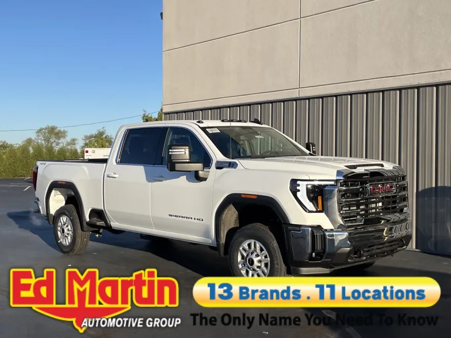 2026 Gmc Sierra 2500 HD SLE photo 1