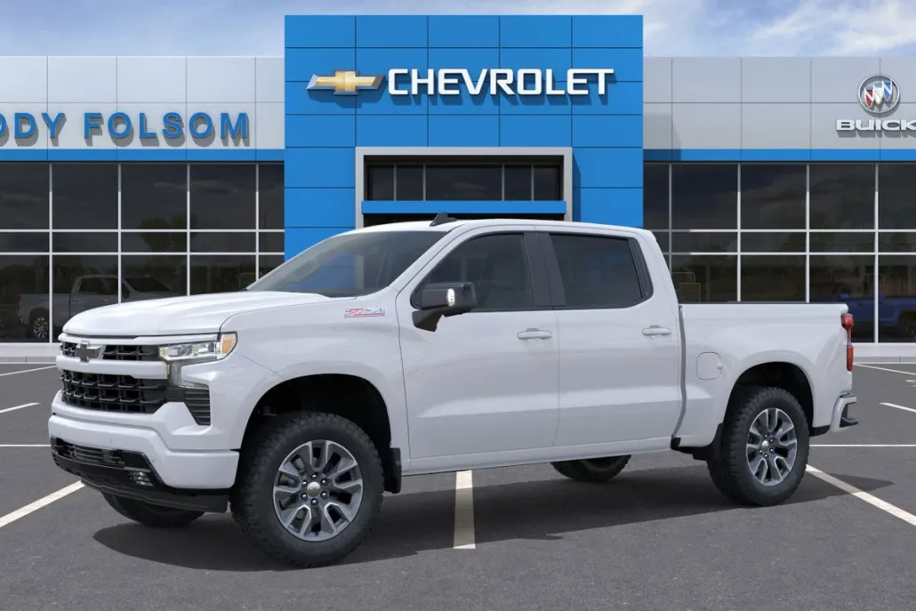 2026 Chevrolet Silverado 1500 RST photo 1