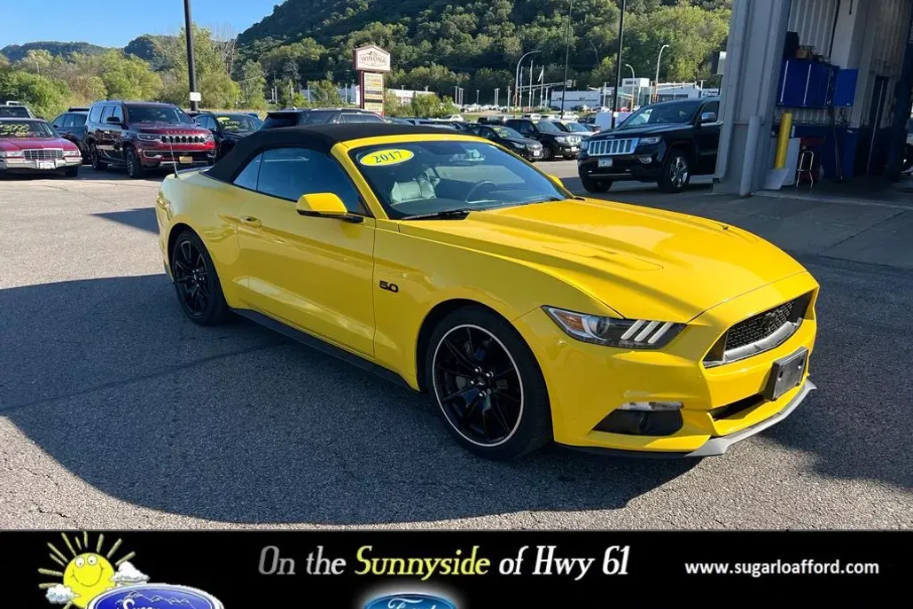 2017 Ford Mustang GT Premium Convertible photo 1