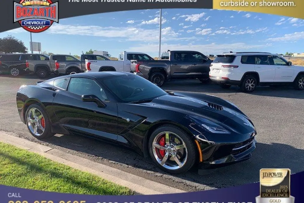2014 Chevrolet Corvette Stingray 2LT photo 1