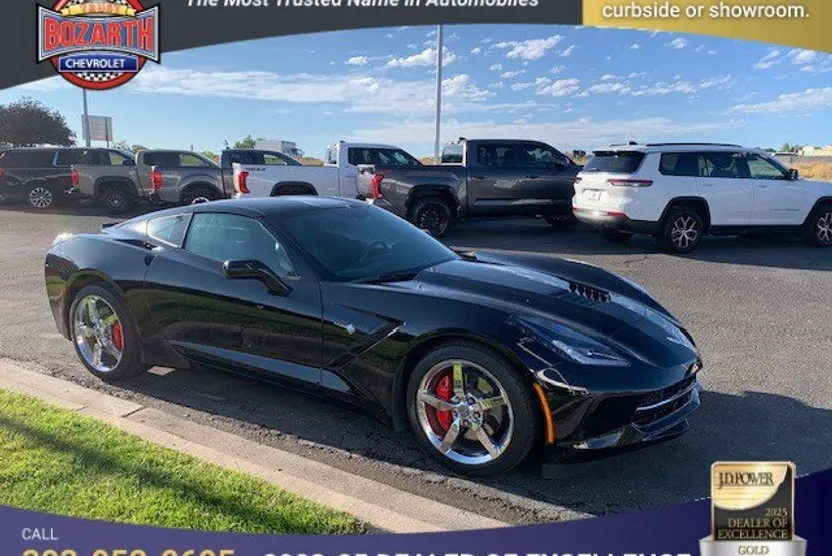 2014 Chevrolet Corvette Stingray 2LT photo 1