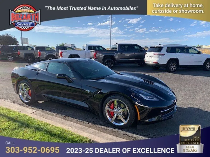 2014 Chevrolet Corvette Stingray 2LT photo 1