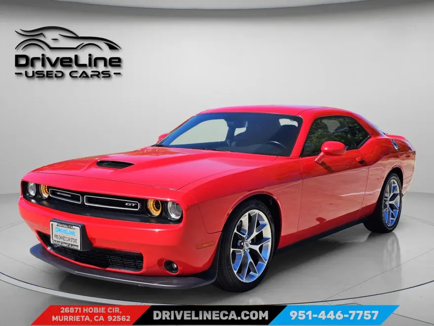 2022 Dodge Challenger GT photo 1