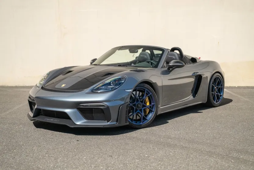 2024 Porsche Boxster Spyder photo 1