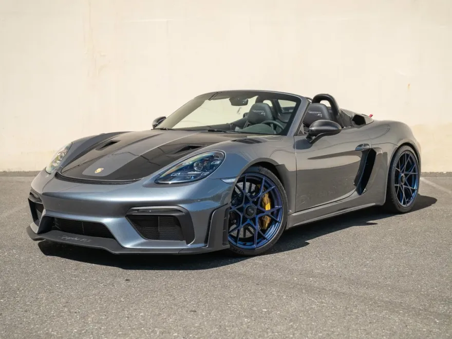 2024 Porsche Boxster Spyder photo 1
