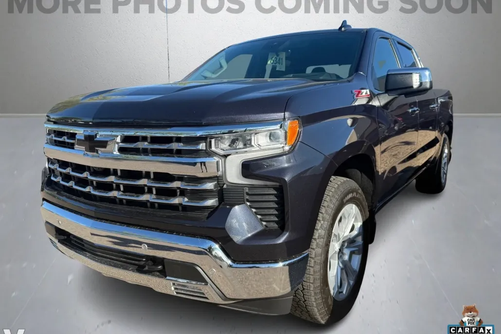 2022 Chevrolet Silverado 1500 LTZ photo 1