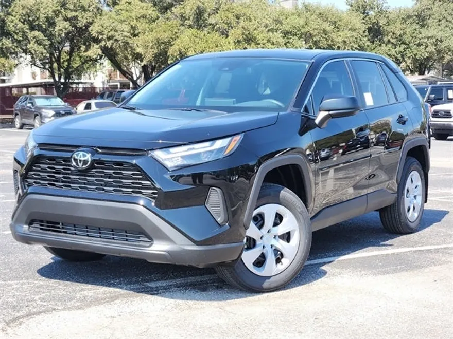 2025 Toyota RAV4 LE photo 1