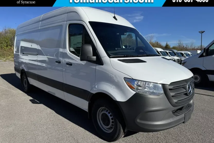 2025 Mercedes Benz Sprinter Cargo Van 2500 High Roof photo 1