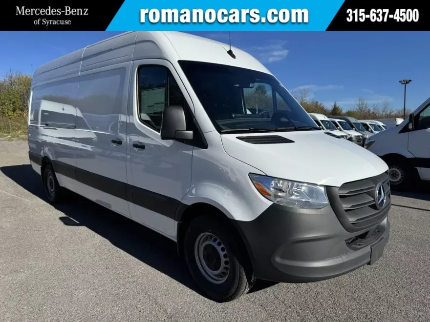 2025 Mercedes Benz Sprinter Cargo Van 2500 High Roof photo 1