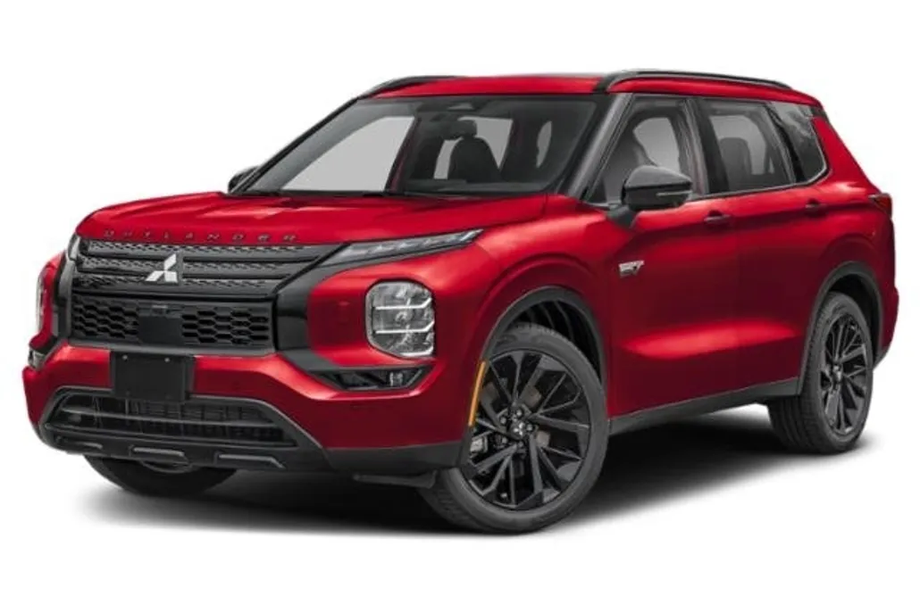 2025 Mitsubishi Outlander PHEV SEL Black Edition photo 1
