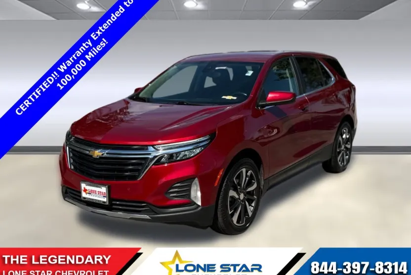 2022 Chevrolet Equinox LT photo 1