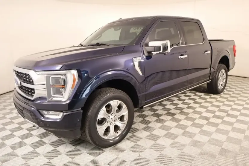 2022 Ford F-150 Platinum photo 1