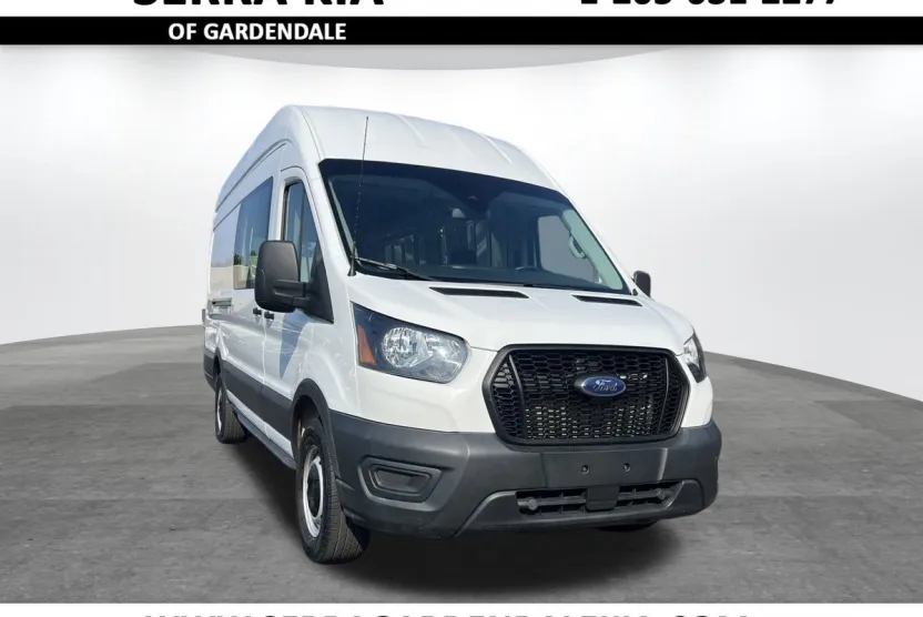 2021 Ford Transit Cargo Van photo 1