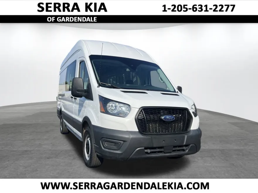 2021 Ford Transit Cargo Van photo 1