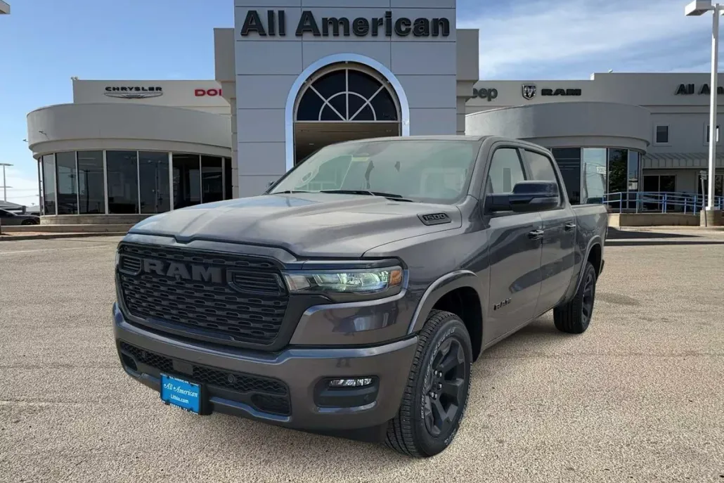 2026 Ram 1500 Big Horn photo 1