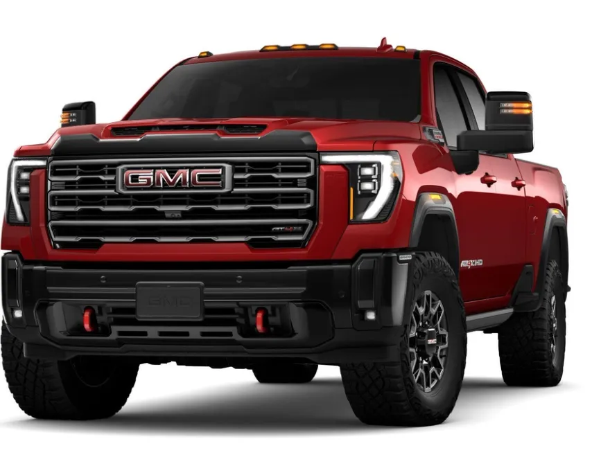 2026 Gmc Sierra 2500 HD AT4X photo 1