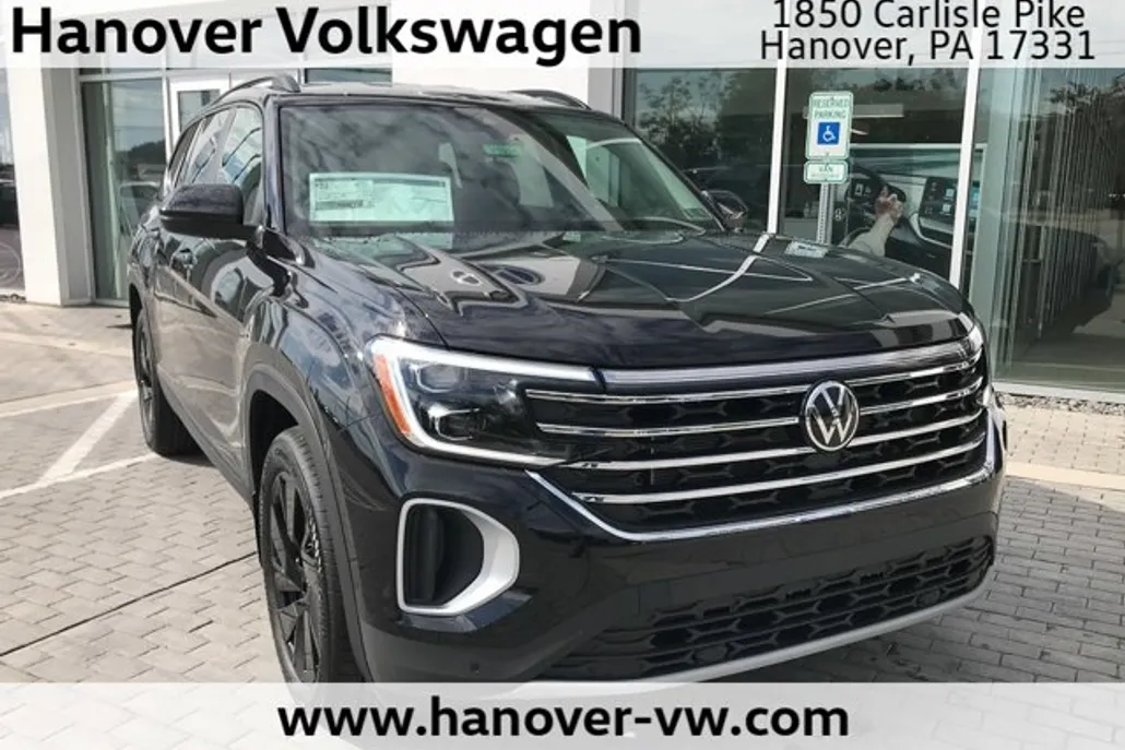 2026 Volkswagen Atlas SE Technology photo 1