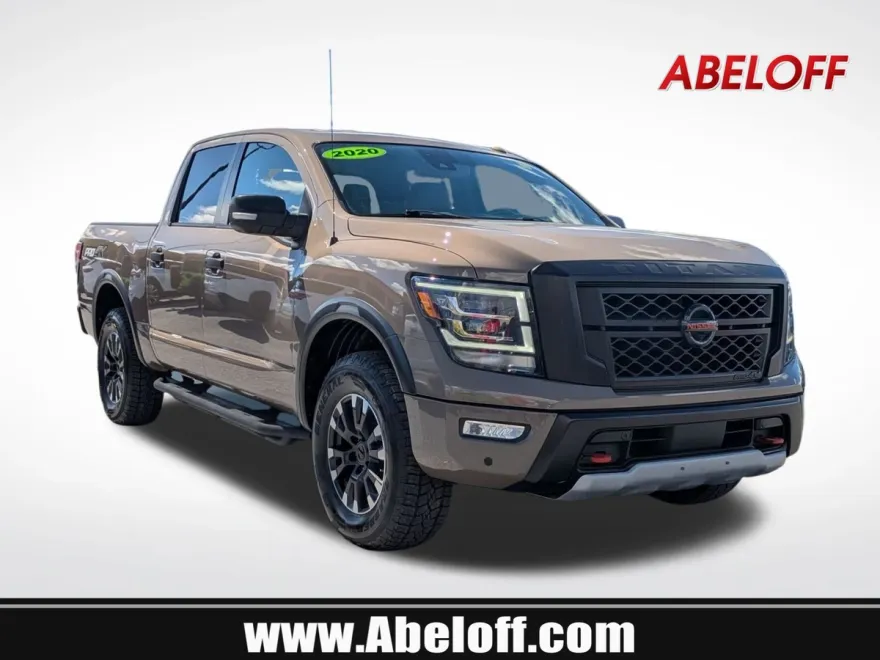 2020 Nissan Titan PRO-4X photo 1