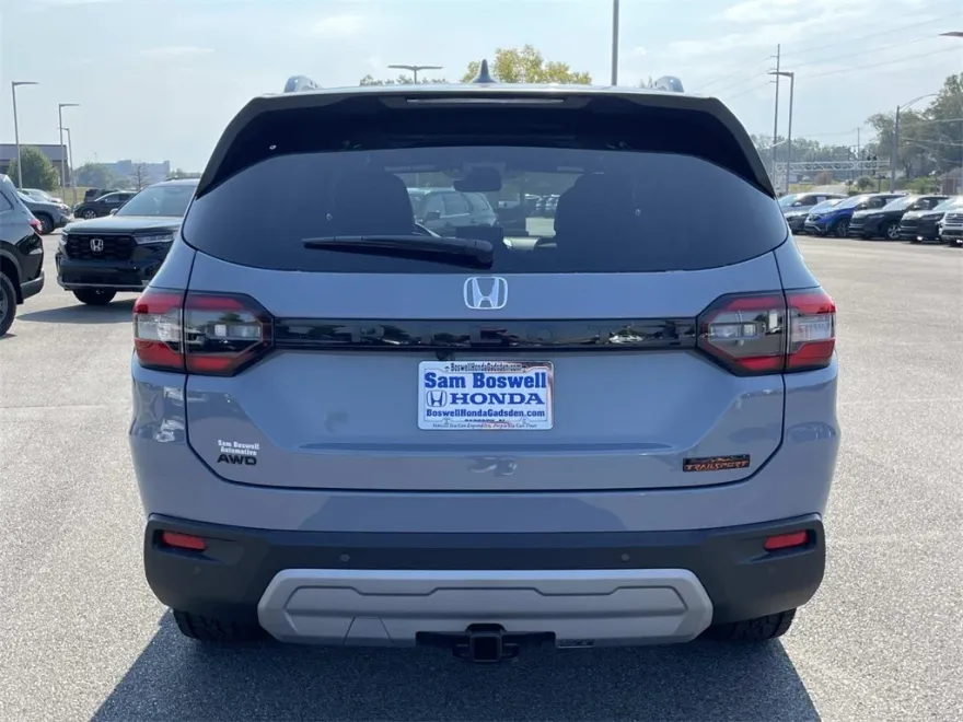 2025 Honda Pilot TrailSport photo 1