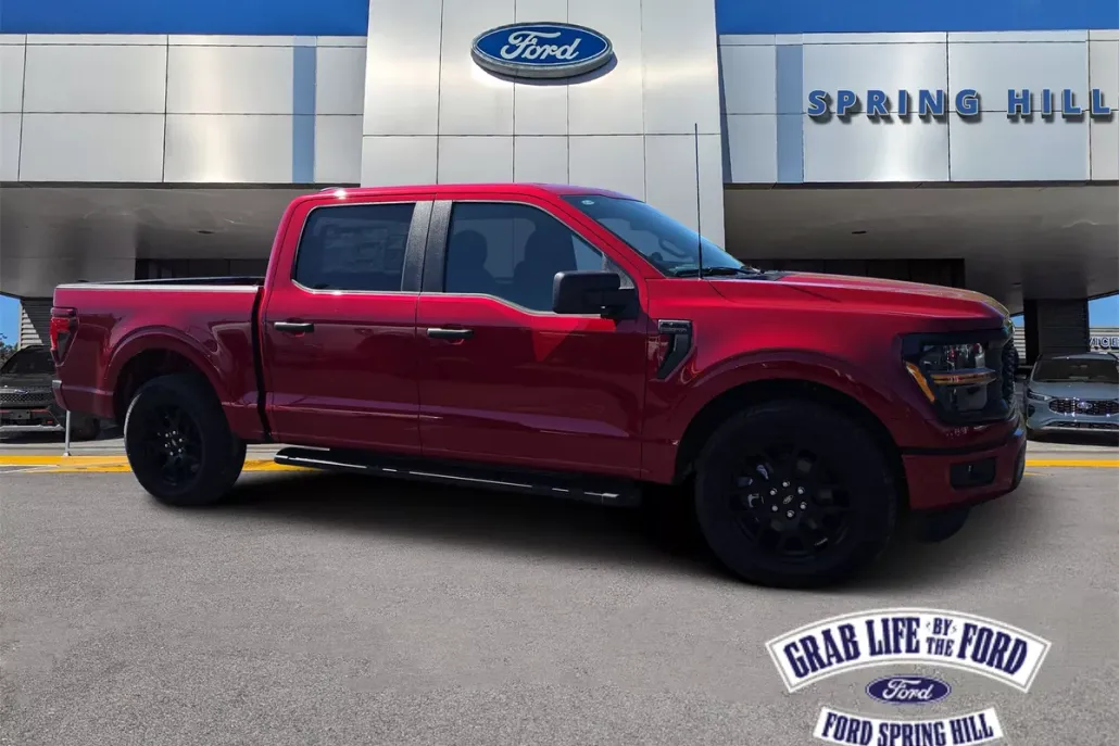 2025 Ford F-150 STX photo 1