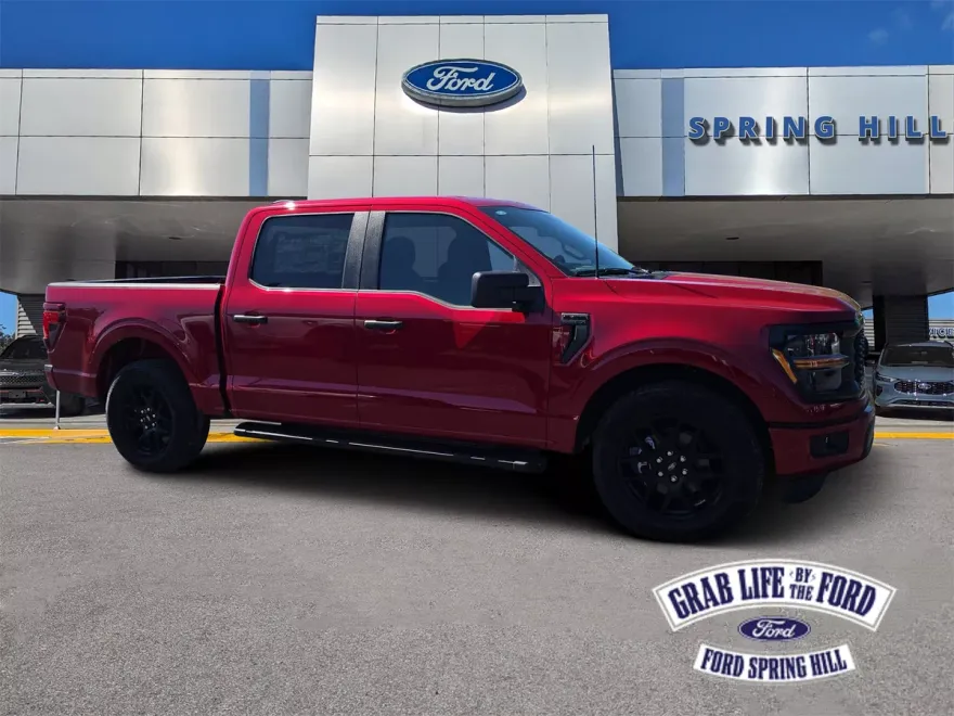 2025 Ford F-150 STX photo 1