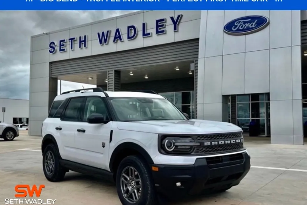 2025 Ford Bronco Sport Big Bend photo 1