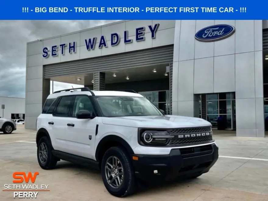 2025 Ford Bronco Sport Big Bend photo 1