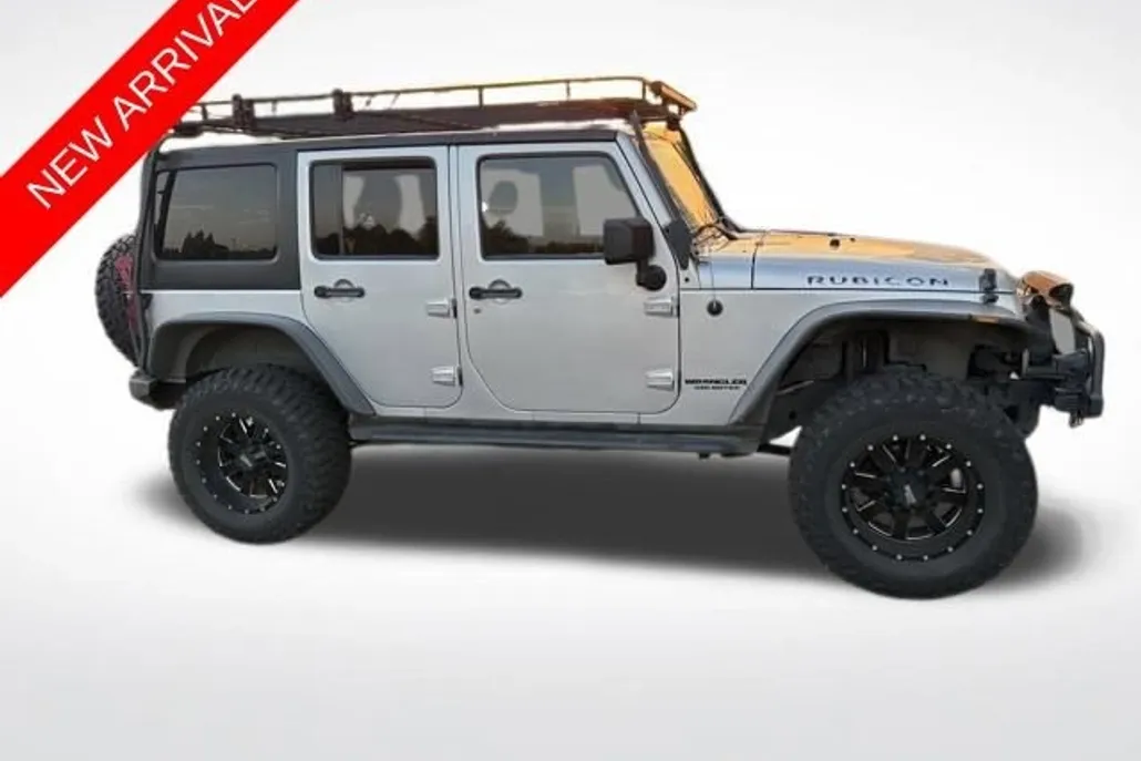2012 Jeep Wrangler Unlimited Rubicon photo 1