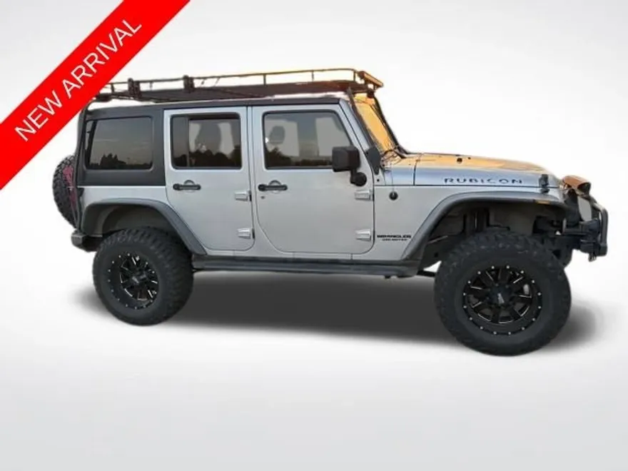 2012 Jeep Wrangler Unlimited Rubicon photo 1
