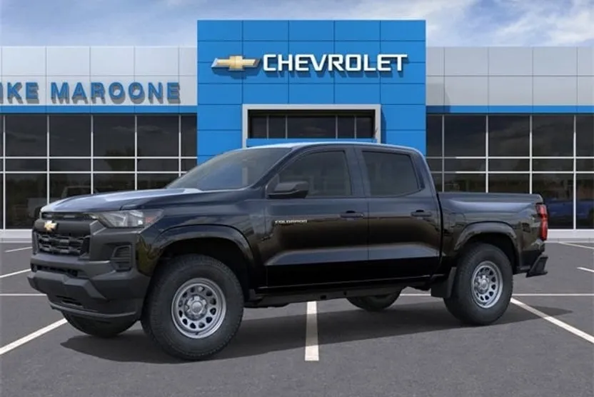 2026 Chevrolet Colorado Work Truck photo 1