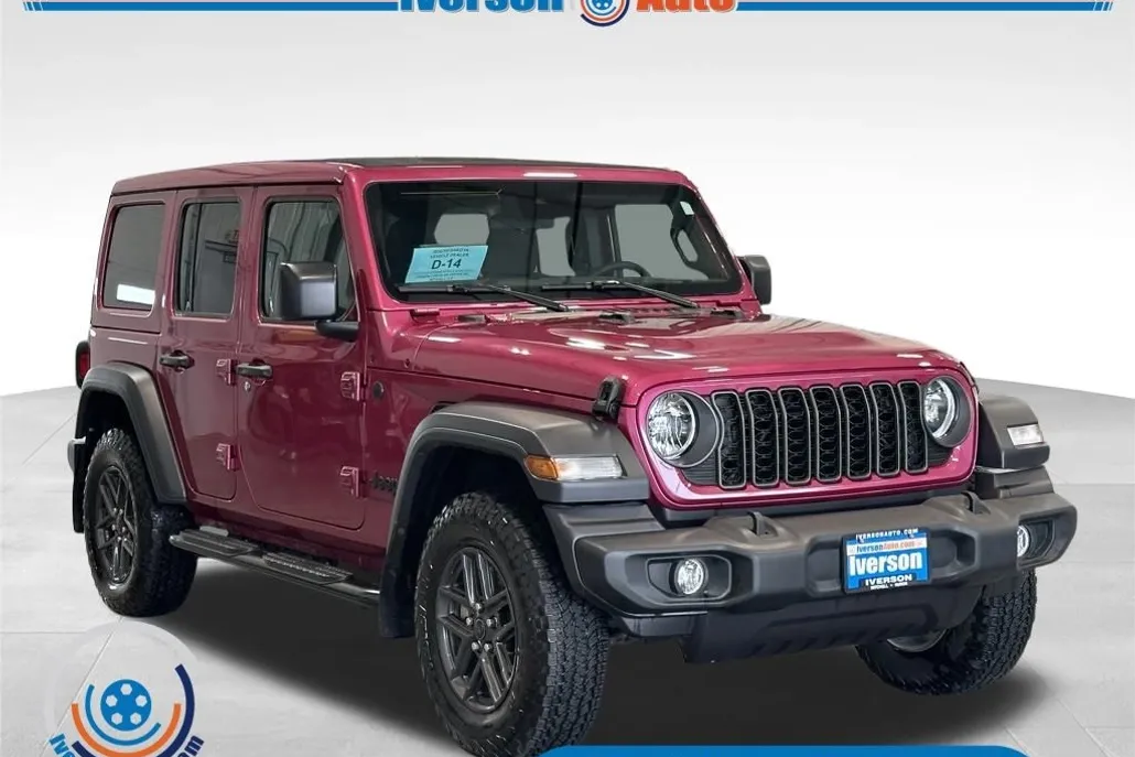 2024 Jeep Wrangler Sport S photo 1