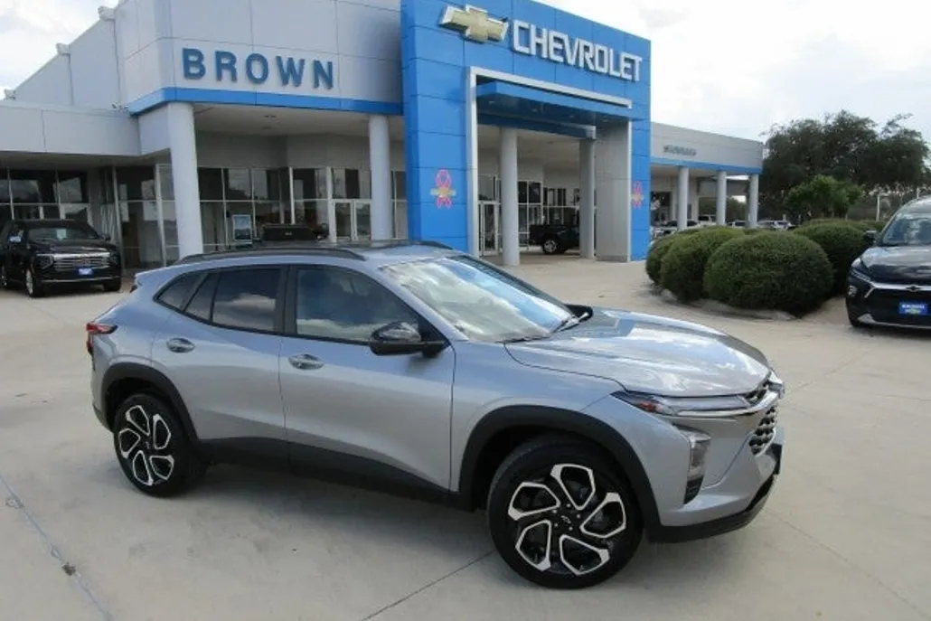 2026 Chevrolet Trax photo 1