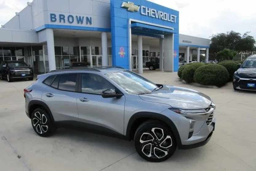 2026 Chevrolet Trax photo 1