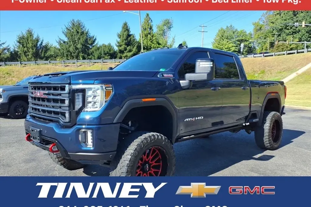 2022 Gmc Sierra 2500 HD AT4 photo 1