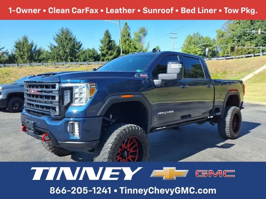 2022 Gmc Sierra 2500 HD AT4 photo 1