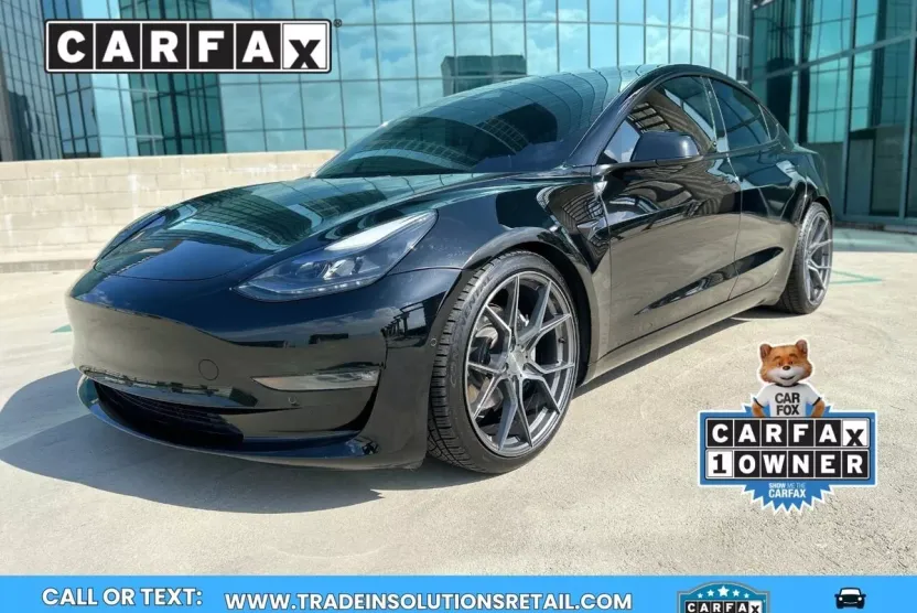 2021 Tesla Model 3 Long Range photo 1