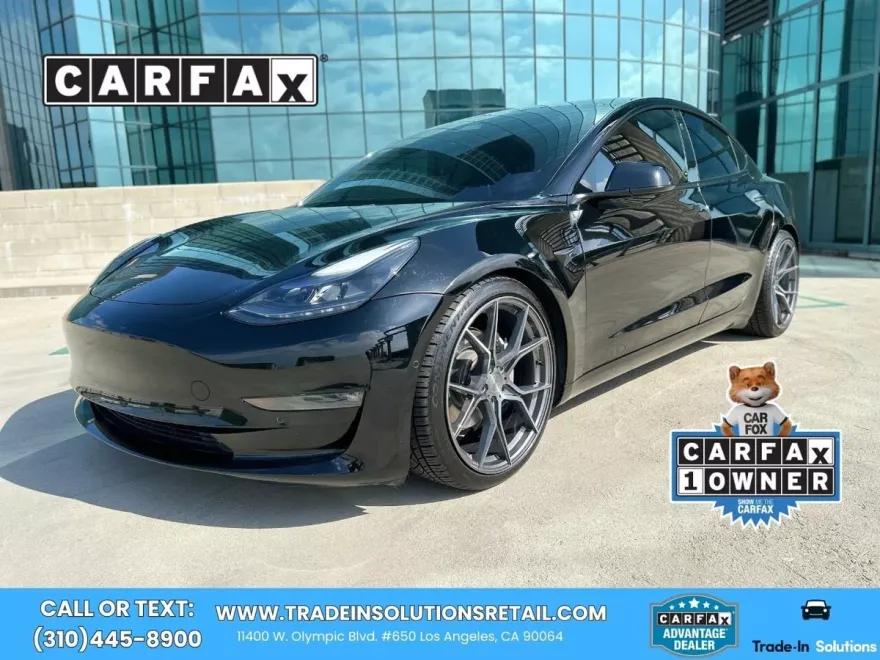 2021 Tesla Model 3 Long Range photo 1
