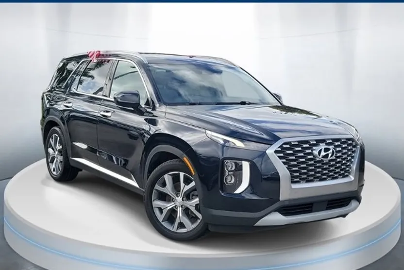 2021 Hyundai Palisade SEL photo 1