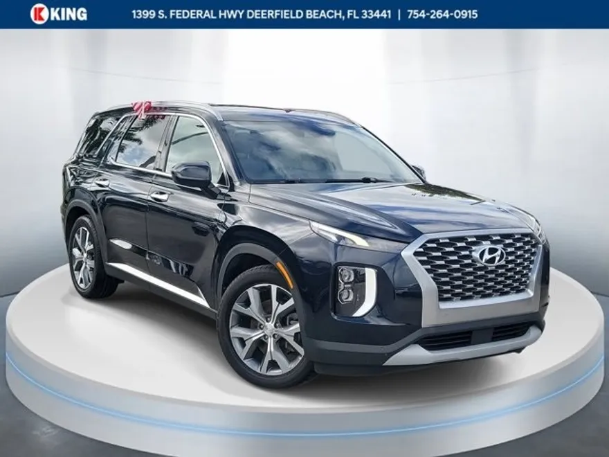 2021 Hyundai Palisade SEL photo 1