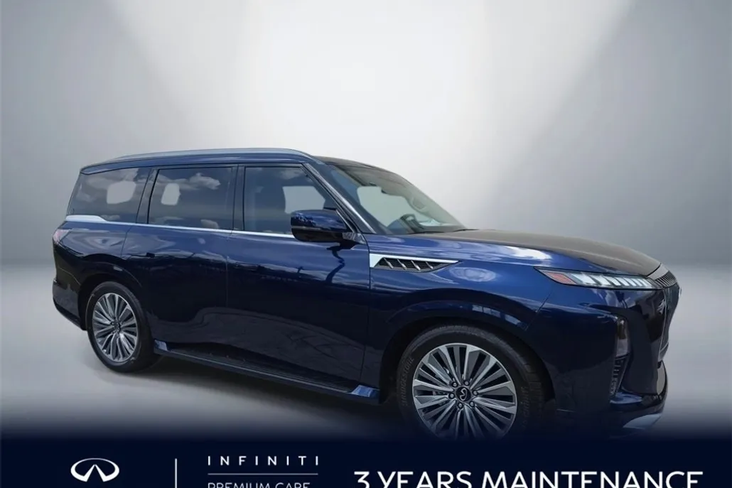 2025 Infiniti QX80 Luxe photo 1