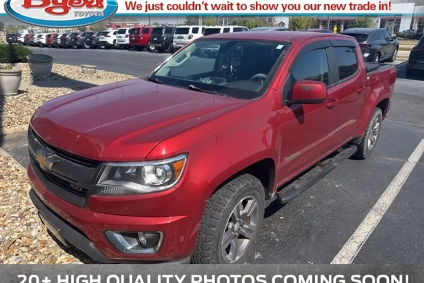 2016 Chevrolet Colorado Z71 photo 1