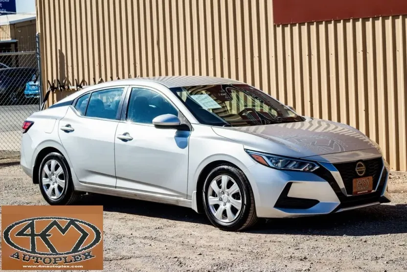 2021 Nissan Sentra S photo 1