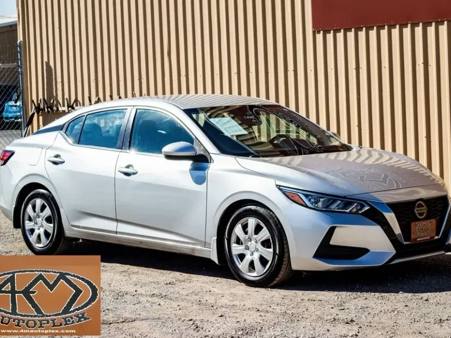 2021 Nissan Sentra S photo 1
