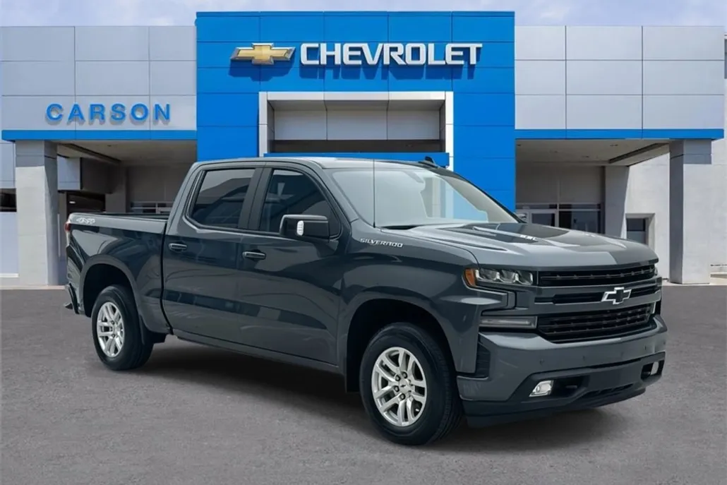 2020 Chevrolet Silverado 1500 RST photo 1