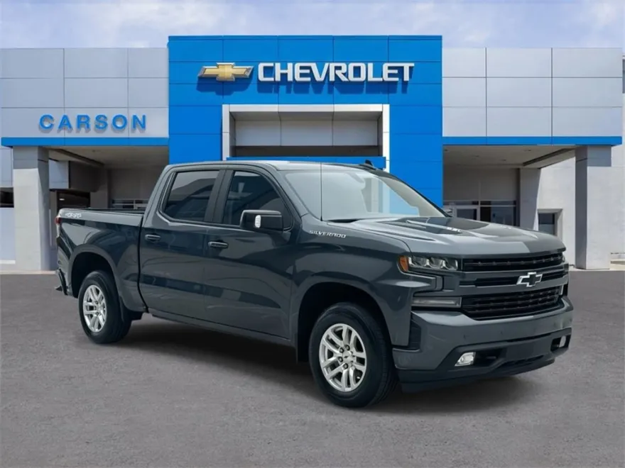 2020 Chevrolet Silverado 1500 RST photo 1