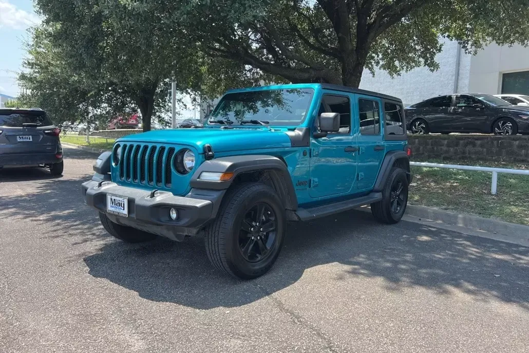 2020 Jeep Wrangler Unlimited Sport Altitude photo 1