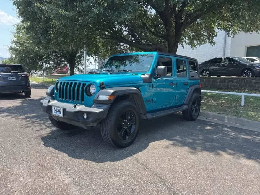 2020 Jeep Wrangler Unlimited Sport Altitude photo 1